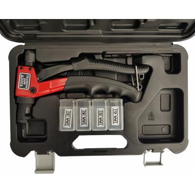 Kniediklis srieginėms kniedėms lagamine profi | M3 / M4 / M5 / M6 (NR200A-2)