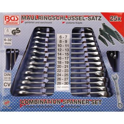 Kombinuotų raktų rinkinys | 6 - 32 mm | 25 vnt. (1190)