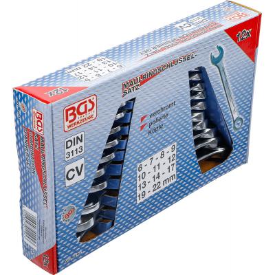 Kombinuotų raktų rinkinys (DIN 3113) | 6 - 22 mm | 12 vnt. (1194) 