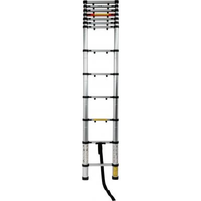 Kopėčios aliuminės teleskopinės | 13 laiptelių | 3.8 m (17702)