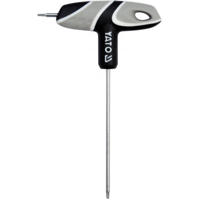 L tipo atsuktuvas TORX  su rankena T8 (YT-05601)