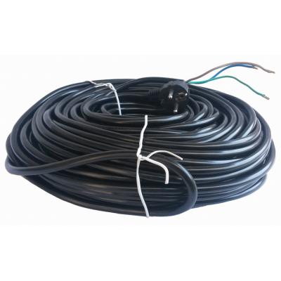 Laidas su kištuku be būgno CE, 3X1,5 mm2/16A/3500W/50M./230V  (EW-0050)
