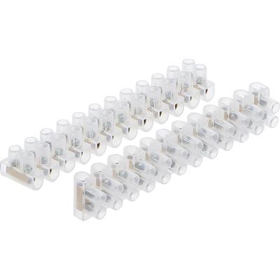 Laidų tvirtinimo gnybtai  | 2.5 mm² | 2 vnt. | 12 vnt. blokelis (80725)