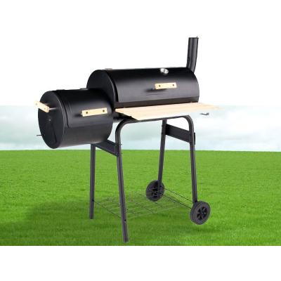 Lauko kepsninė / grilis | su dangčiu ir grotelėmis | 60 cm (99513)