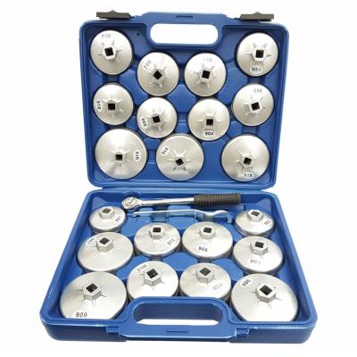Lėkštelės tepalo filtrui | aliumininės | su terkšle 12.5 mm (1/2