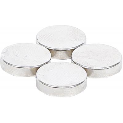 Magnetų rinkinys | ypač stiprūs | Ø 12 mm | 4 vnt. (79909)