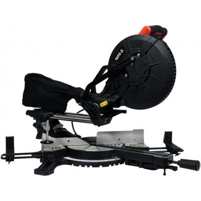 Metalo ir medžio pjovimo staklės | 2 bėgiai/padavimo funkcija | 255 mm | 1800W (YT-82174)