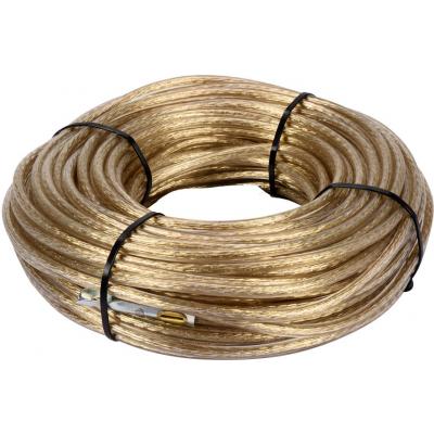 Muitinės trosas | plieninis | su antgaliu | 6 mm / 36 m (85004)