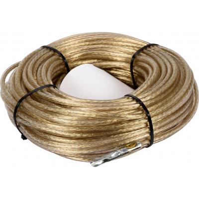 Muitinės trosas | plieninis | su antgaliu | 6 mm / 34 m (85003)