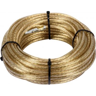 Muitinės trosas | plieninis | su antgaliu | 6 mm / 16 m (85001)