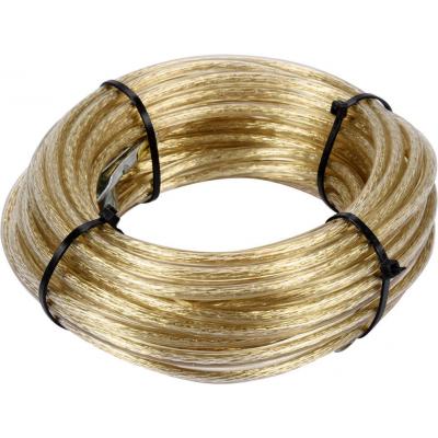 Muitinės trosas | plieninis | su antgaliu | 6 mm / 15 m (85000)