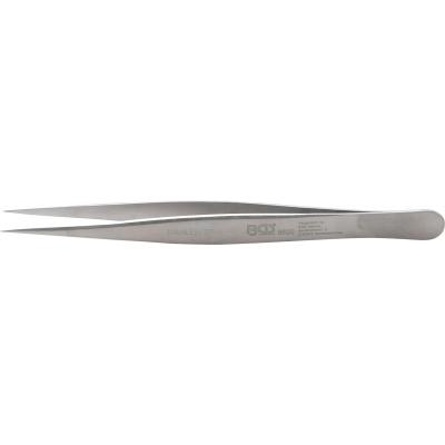 Nerūdijančio plieno aštrus pincetas | tiesus | 125 mm (8620)