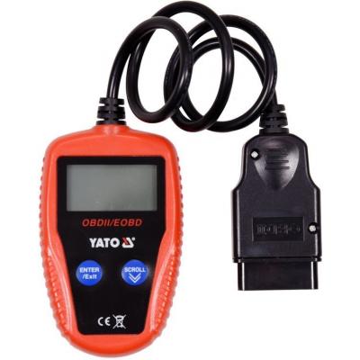 OBD II (EOBD) gedimų kodo skaitytuvas (YT-72977)