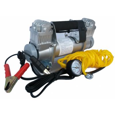 Oro kompresorius | 2x40 mm cilindrai | DC12V | 150psi 150L/min (BST1015)	