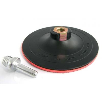 Padas su adapteriu velcro plonas | M14 | 125 mm (ES202125) 