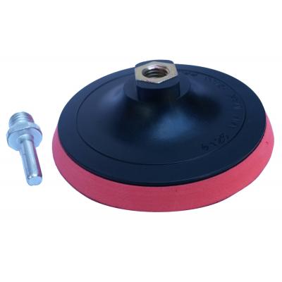 Padas velcro storas, su adapteriu 125mm, M14 (ES203125-A) 