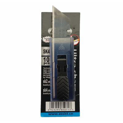 Peilis / trapecinės geležtės peiliukams  | SK4 plienas | 10 vnt. (T-62) 