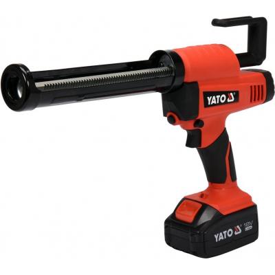 Pistoletas silikonui akumuliatorinis | 18V | 1 X 4,0AH (YT-82888)