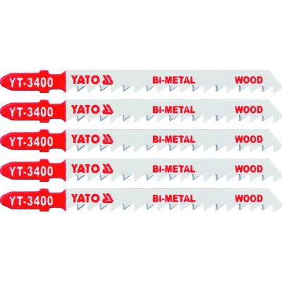 Pjūkliukai siaurapjūkliui 5vnt. 6 TPI / 4mm (medis) (YT-3400)