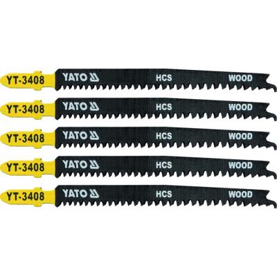Pjūkliukai siaurapjūkliui 5vnt, 13~8TPI / 2~3mm, ilgi (medis) (YT-3408)