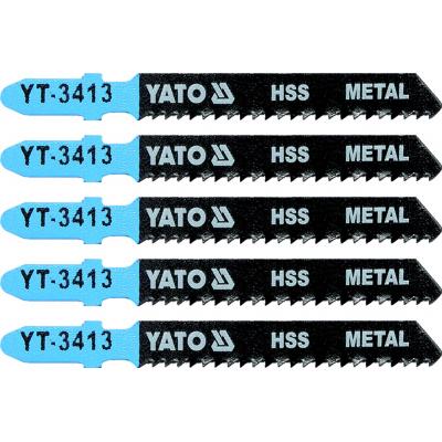 Pjūkliukai siaurapjūkliui 5vnt, 12 TPI / 2mm (metalui) (YT-3413)