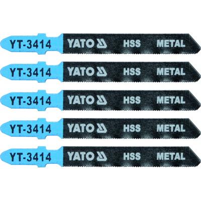 Pjūkliukai siaurapjūkliui 5vnt, 32TPI / 0.7mm (metalui) (YT-3414)