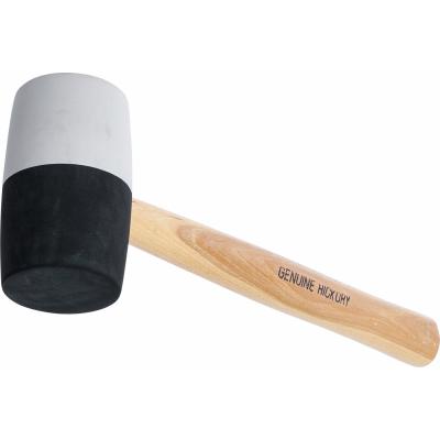 Plaktukas guminis | Hickory rankena | juoda / balta galva Ø 63 mm, 840 g (1969)