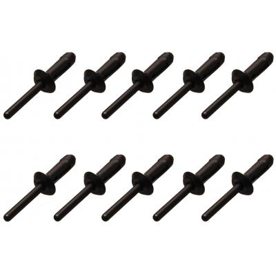 Plastikinės kniedės | 6.6 x 17.2 mm | 10 vnt. (8463-3)