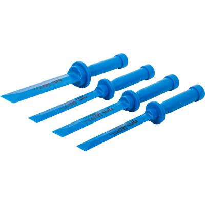 Plastikinių gramdiklių komplektas | 19 - 22 - 25 - 38 mm plotis | 4 vnt. (366)