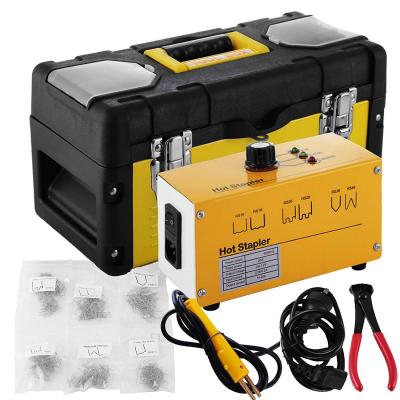 Plastiko remonto sistema / prietaisas | + 600 vnt. kniedžių (HS008)