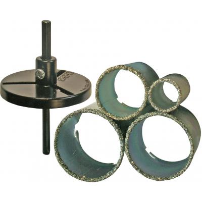 Plytelių gręžimo rinkinys | 33 - 73 mm | 6 vnt. (3910)