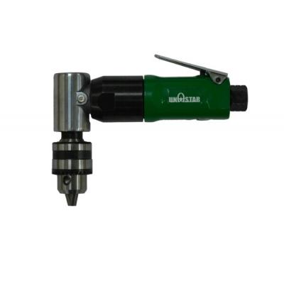 Pneumatinis kampinis grąžtas 10 mm mažas - mini 145 mm ilgio (PAAD-50)