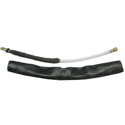 Pneumatinių įrankių oro išmetimo žarna | 530 mm (68010)
