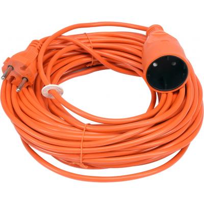 Prailginimo kabelis su lizdu 2x1 mm² 20m (82673)