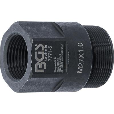 Purkštukų išėmimo adapteris iš BGS 7771 | M27 x M20 x 41 mm (7771-5)