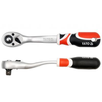 Rankena galvutėms terkšlinė | smulkūs dantukai | 12.5 mm (1/2