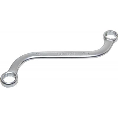 Raktas lenktas S formos 18x19 mm (30745)