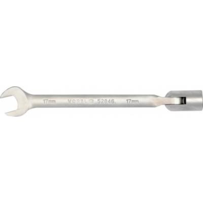 Raktas su vartoma galvute 19 mm CrV (52847)