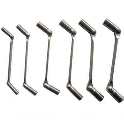 Raktų rinkinys su vartomomis pailgintomis galvutėmis 6vnt, 8-19 mm, „Stahlberg“(HC2302) 