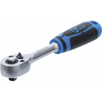 Rankena galvutėms terkšlinė | smulkūs dantukai | 6.3 mm (1/4