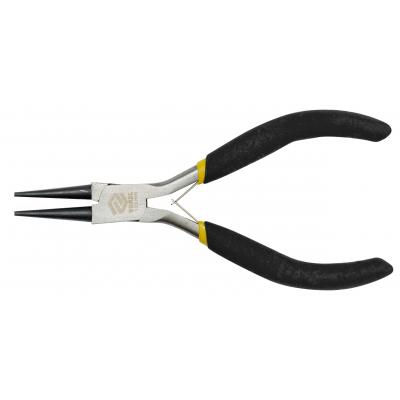 Replės precizinės suapvalintais galais | 125 mm (42307)