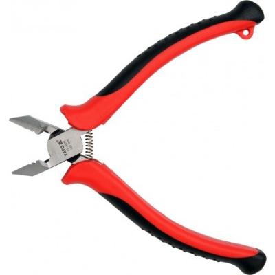 Replės šoninio kirpimo užlenktos 160 mm (YT-6631)