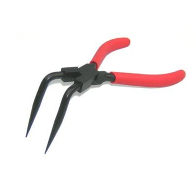 Replės suportų žiedams lenktos 90° 225mm/65mm/ψ1.2mm 