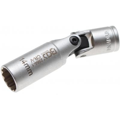 Šarnyrinė galvutė žvakėms 12 kampų | 10 mm (3/8