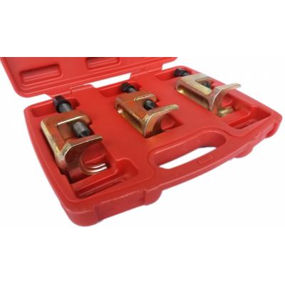 Šarnyrų, traukių nuėmėjų rinkinys 3 vnt, šakių plotis 23-28-34 mm (B-7012)