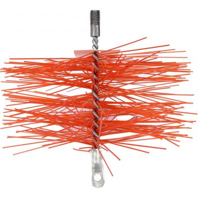 Šepetys kaminų valymui PVC M12x200 mm (72997)