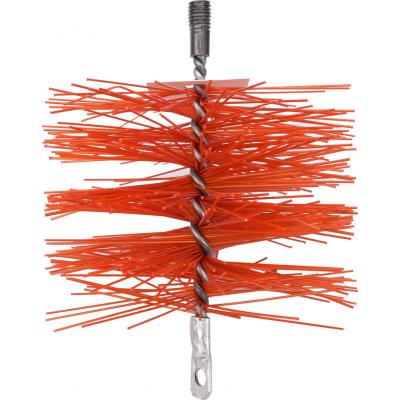 Šepetys kaminų valymui PVC M12x150 mm (72995)