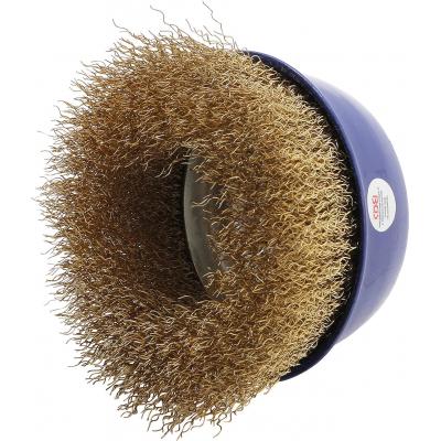 Šepetys vielinis puodo tipo | M14 x 2 | Ø 100 mm x 67 mm (3987)