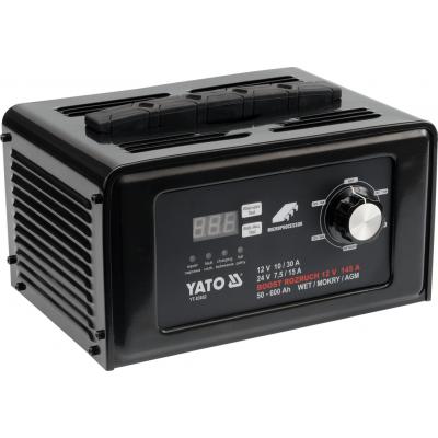 Skaitmeninis pakrovėjas DC 12V 30A / DC 24V 15A su 150AMP | užvedimo funkcija (YT-83052)