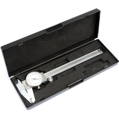 Slankmatis laikrodinis 150 mm /0,02 mm (15220)